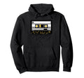 80S 90S Cassette Tape Music Lover Hoodie - Custom Art Print for Adults - T-Shirt, Sweatshirt, Hoodie