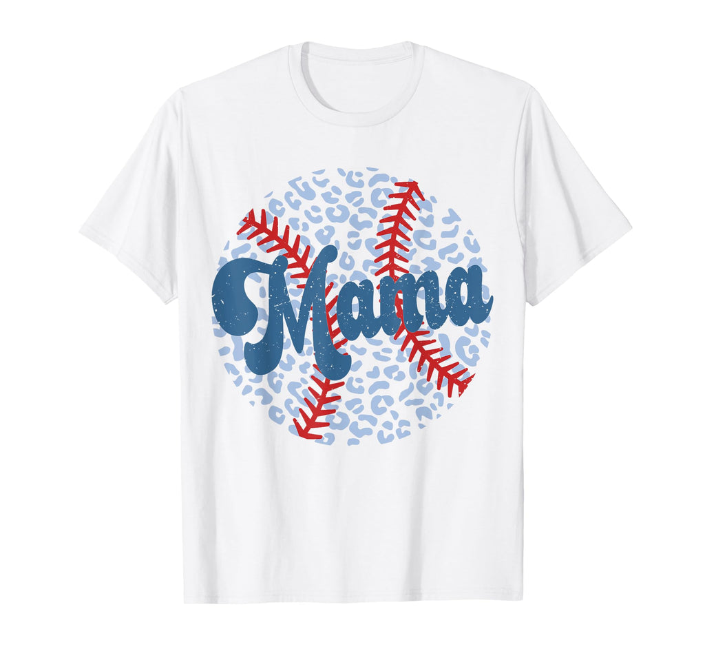 Baseball Mama Mother Day Game Day Mom T-Shirt - Trendy Graphic Men Women - T-Shirt, Sweatshirt, Hoodie
