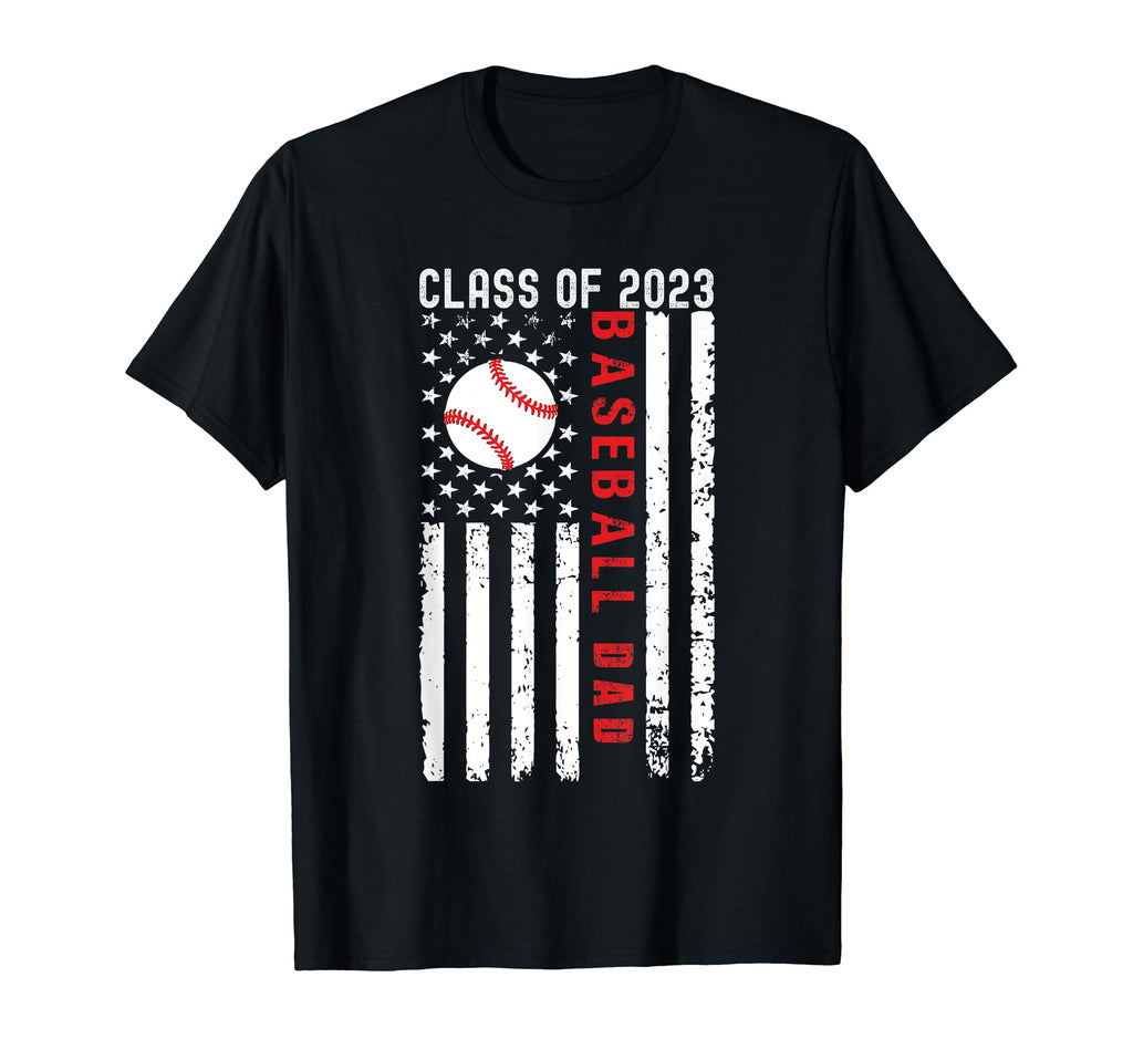 Us Flag Class 2023 Graduating Senior T-Shirt - Streetwear Style Men Women - T-Shirt, Sweatshirt, Hoodie