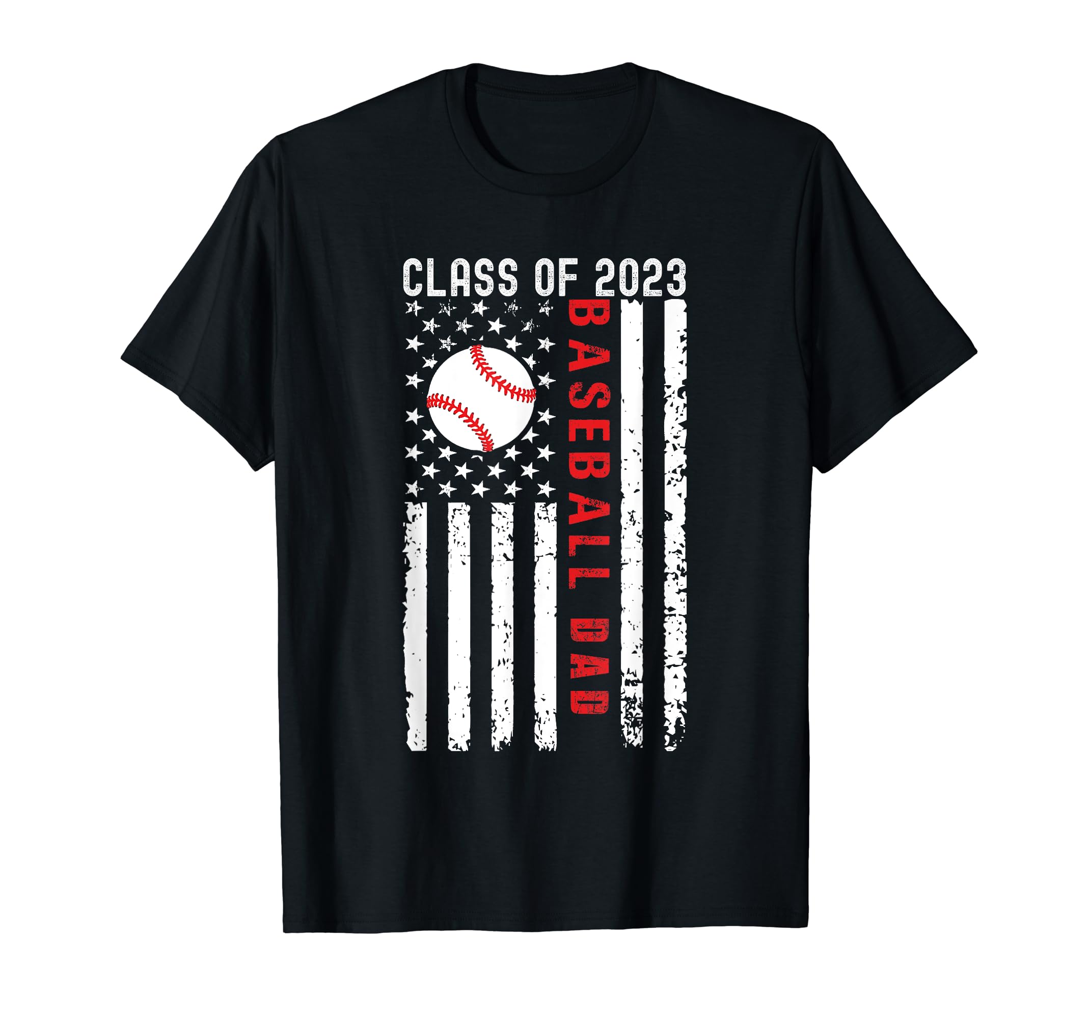 Us Flag Class 2023 Graduating Senior T-Shirt - Streetwear Style Men Women - T-Shirt, Sweatshirt, Hoodie
