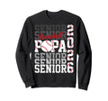 2026 Baseball Senior Papa Graduation Sweatshirt - Custom Art Print Unisex - T-Shirt, Sweatshirt, Hoodie