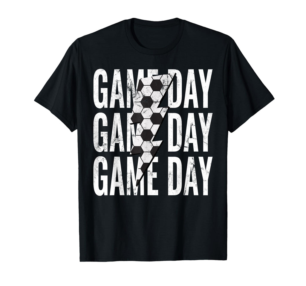 Womens Soccer Mom Leopard Game Day Mothers T-Shirt - Graphic Print Unisex - T-Shirt, Sweatshirt, Hoodie