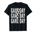 Womens Soccer Mom Leopard Game Day Mothers T-Shirt - Graphic Print Unisex - T-Shirt, Sweatshirt, Hoodie