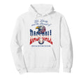 American Baseball Flag Proud Baseball Hoodie - Aesthetic Graphic Unisex - T-Shirt, Sweatshirt, Hoodie