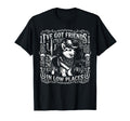 Funny Western Dog Ive Got Friends Low T-Shirt - Minimalist Print Unisex - T-Shirt, Sweatshirt, Hoodie