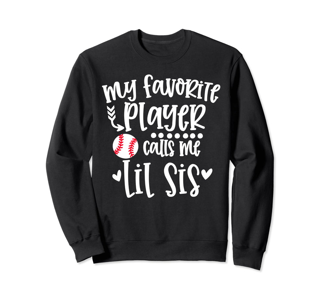 My Favorite Baseball Player Calls Sweatshirt - Minimalist Print for Adults - T-Shirt, Sweatshirt, Hoodie