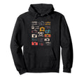 Photography Camera Photographer Hoodie - Aesthetic Graphic for Adults - T-Shirt, Sweatshirt, Hoodie