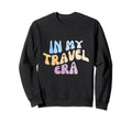 My Travel Era Groovy Backpacker Sweatshirt - Novelty Apparel for Adults - T-Shirt, Sweatshirt, Hoodie