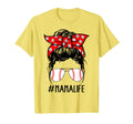 Nana Life Baseball Softball Mothers Day T-Shirt - Minimalist Print Unisex - T-Shirt, Sweatshirt, Hoodie