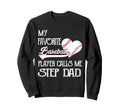 Heart Love Favorite Baseball Sweatshirt - Casual Everyday Wear Unisex - T-Shirt, Sweatshirt, Hoodie