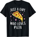 Funny Pizza Lovers For Girls - Adult & Kids T-Shirts, Sweatshirts & Hoodies apparel design preview 1