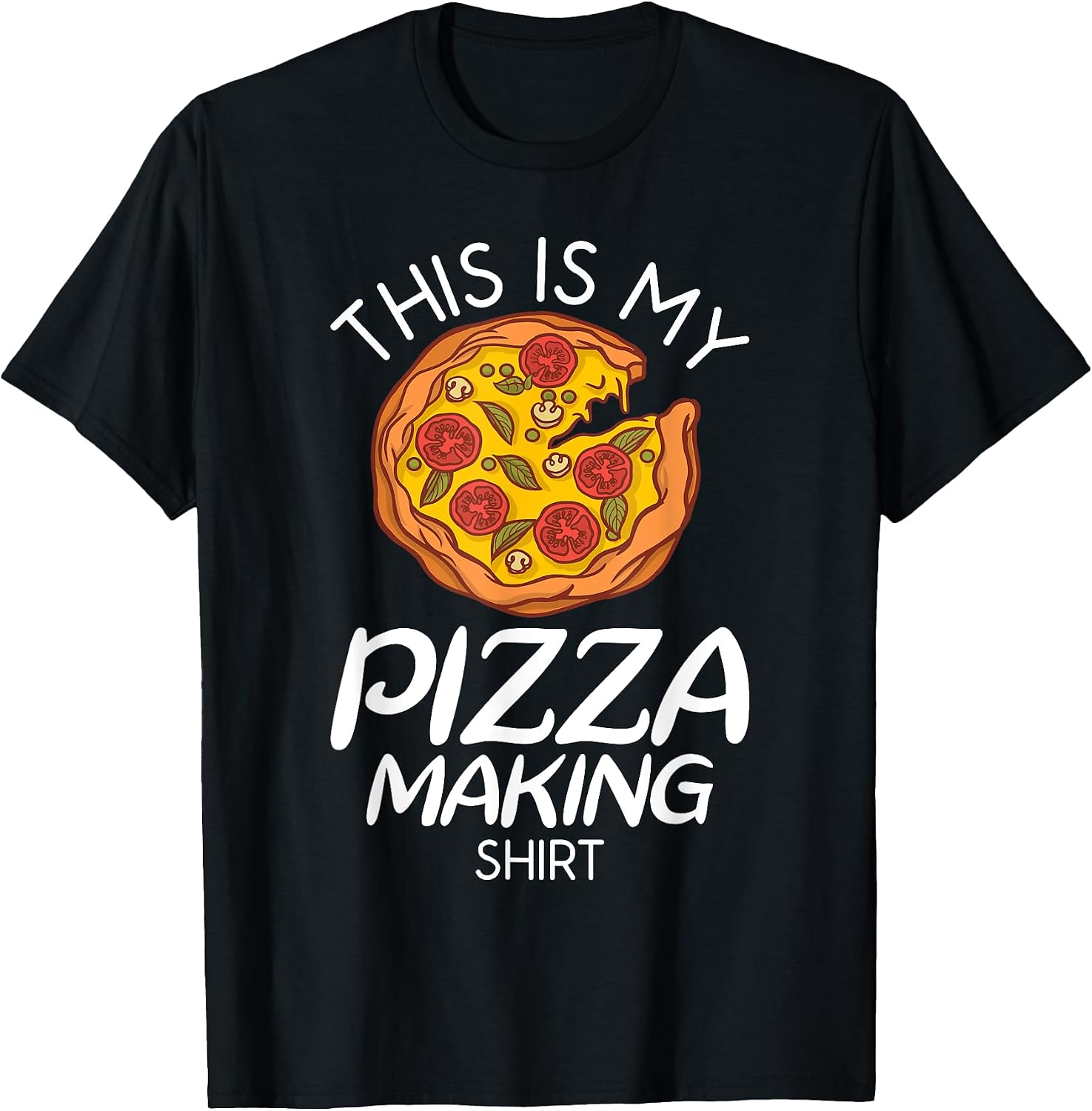 Gift Pizzalover - Adult & Kids T-Shirts, Sweatshirts & Hoodies apparel design preview 1