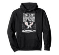 Supportive Baseball Family Thats My Hoodie - Casual Everyday Wear Unisex - T-Shirt, Sweatshirt, Hoodie