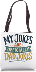 My Jokes Are Officially Dad - Adult & Kids T-Shirts, Sweatshirts & Hoodies apparel design preview 1