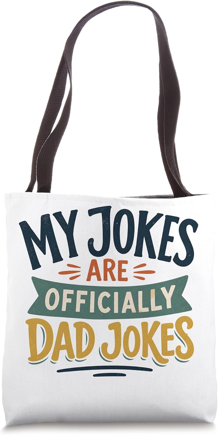 My Jokes Are Officially Dad - Adult & Kids T-Shirts, Sweatshirts & Hoodies apparel design preview 1