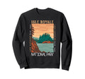 Isle Royale National Park Lake Sweatshirt - Trendy Graphic Men Women - T-Shirt, Sweatshirt, Hoodie