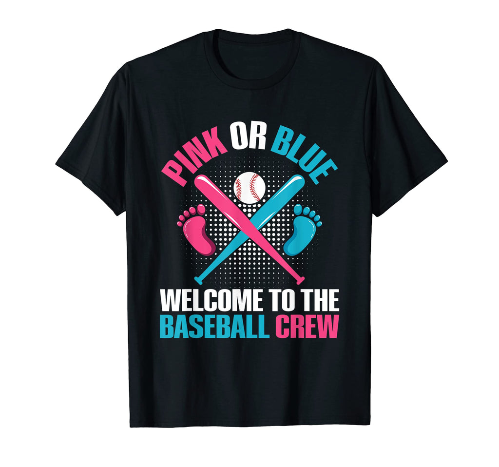 Baseball Gender Reveal Baseball Lover T-Shirt - Fun Novelty Design Unisex - T-Shirt, Sweatshirt, Hoodie