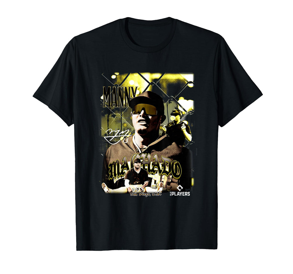 Manny Machado San Diego Baseball T-Shirt - Casual Everyday Wear for Adults - T-Shirt, Sweatshirt, Hoodie