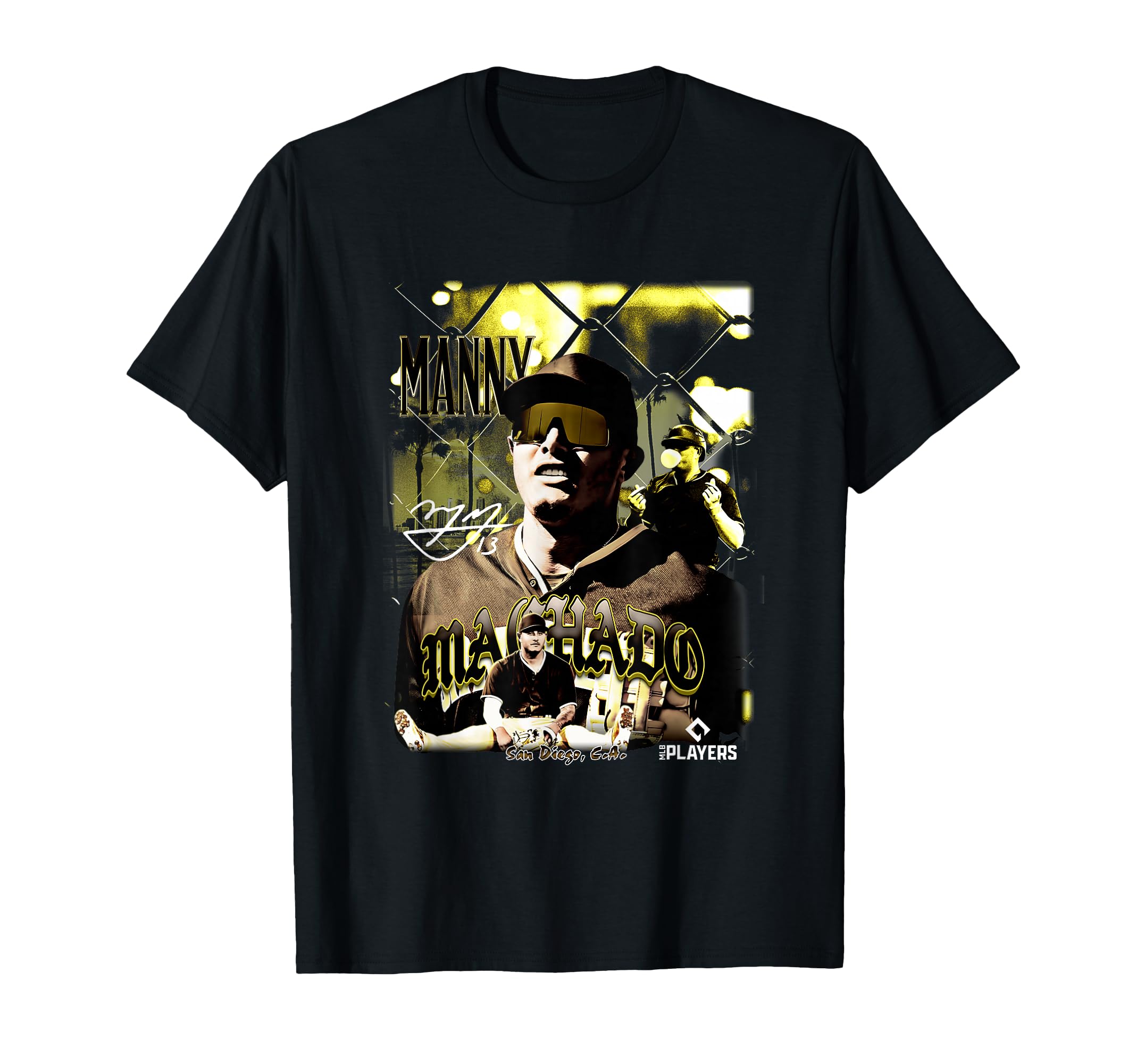 Manny Machado San Diego Baseball T-Shirt - Casual Everyday Wear for Adults - T-Shirt, Sweatshirt, Hoodie