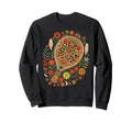 Boho Pickleball Paddle Sweatshirt - Streetwear Style Unisex - T-Shirt, Sweatshirt, Hoodie