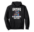 80S Arcade Nostalgia Pixel Art Video Hoodie - Trendy Graphic for Adults - T-Shirt, Sweatshirt, Hoodie