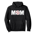 Baseball Mom Mothers Day Hoodie - Trendy Graphic for Adults - T-Shirt, Sweatshirt, Hoodie