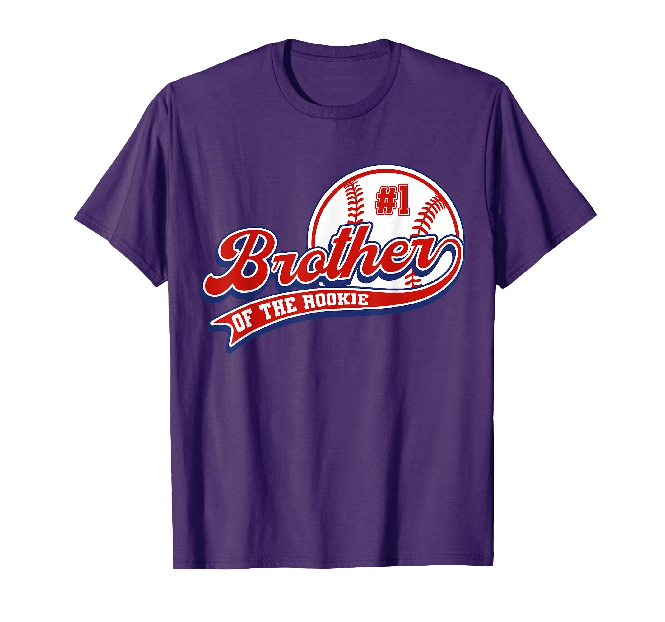 Brother Rookie Year 1St Birthday T-Shirt - Minimalist Print Men Women - T-Shirt, Sweatshirt, Hoodie