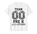 Preschool Team Pre K All Stars Sports T-Shirt - Fun Novelty Design Unisex - T-Shirt, Sweatshirt, Hoodie