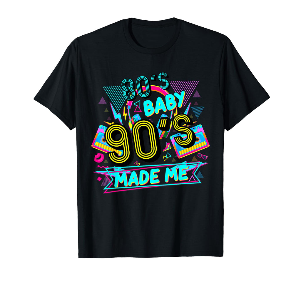 80S 90S Made Me Funny 1980S T-Shirt - Streetwear Style Men Women - T-Shirt, Sweatshirt, Hoodie