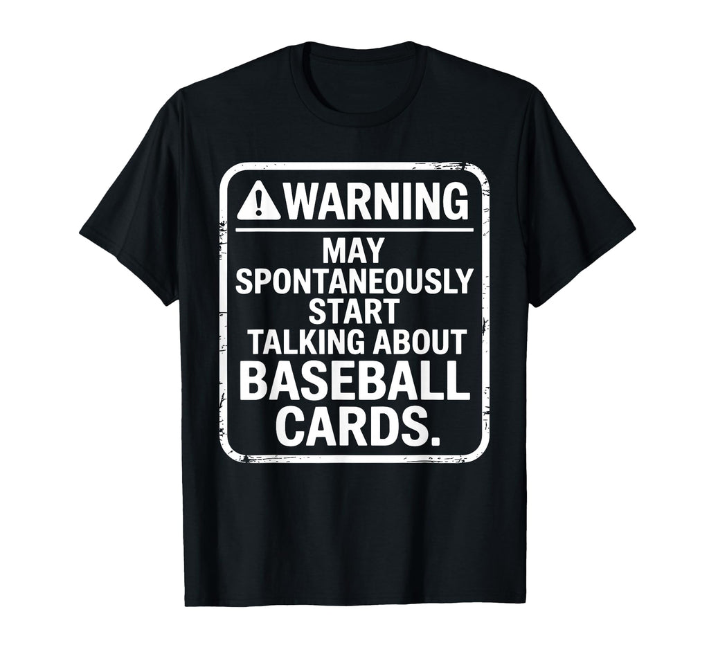 Baseball Card Art Baseball Card Collector T-Shirt - Unique Graphic Unisex - T-Shirt, Sweatshirt, Hoodie