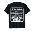 Baseball Card Art Baseball Card Collector T-Shirt - Unique Graphic Unisex - T-Shirt, Sweatshirt, Hoodie