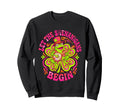 Let Shenanigans Begin Psychedelic Sweatshirt - Aesthetic Graphic Unisex - T-Shirt, Sweatshirt, Hoodie