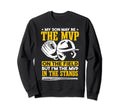 Funny Fathers Day Baseball Dad Sweatshirt - Graphic Print for Adults - T-Shirt, Sweatshirt, Hoodie