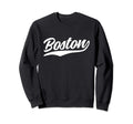 Boston Massachusetts Dark Sweatshirt - Novelty Apparel Men Women - T-Shirt, Sweatshirt, Hoodie