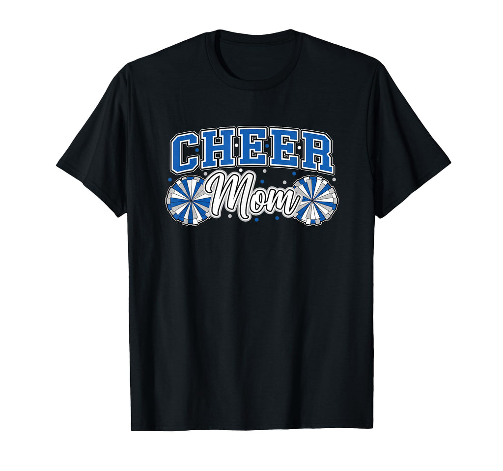 Cheer Mom Cheerleader Squad Mom Game Day T-Shirt - Streetwear Style Unisex - T-Shirt, Sweatshirt, Hoodie