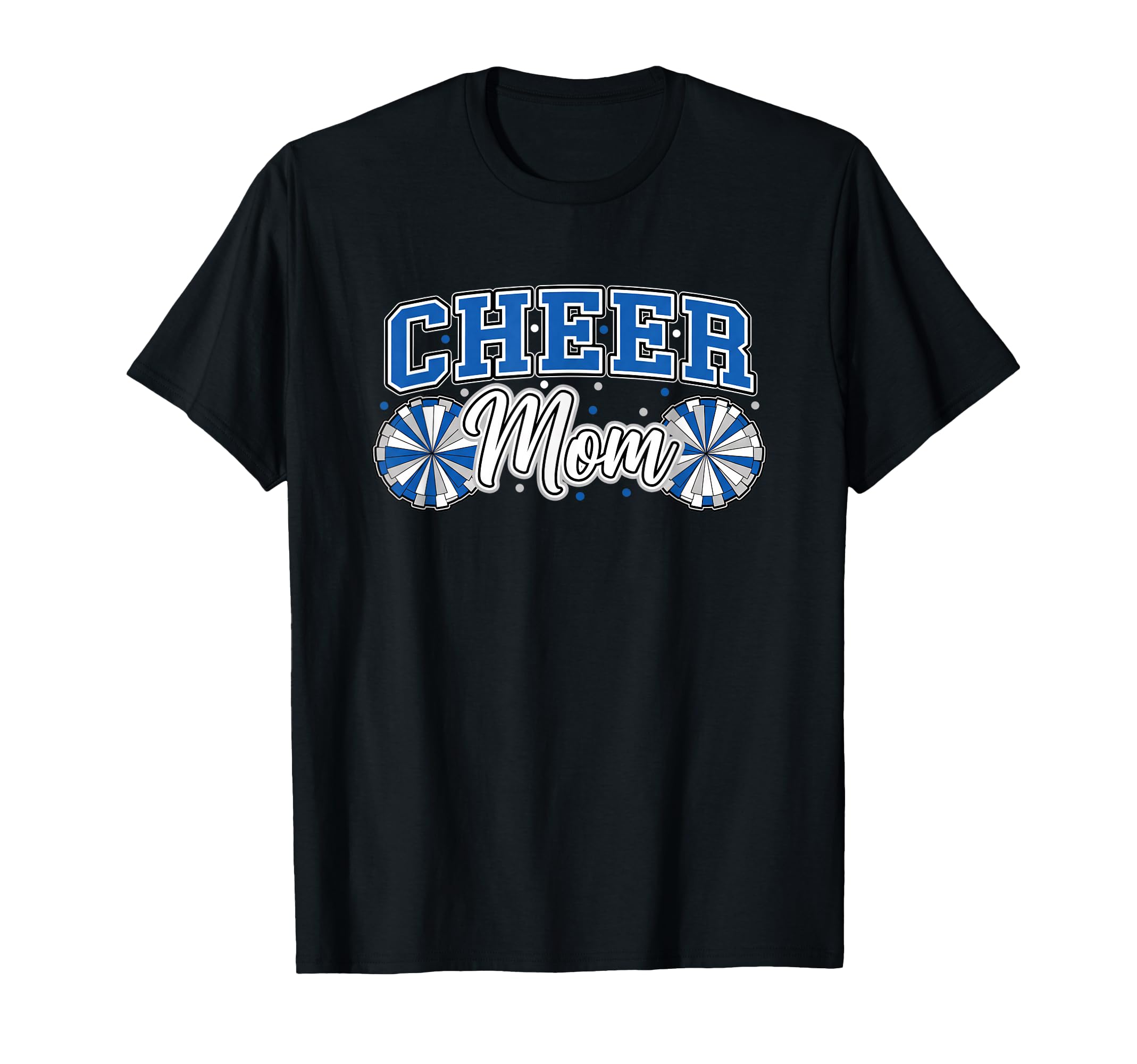 Cheer Mom Cheerleader Squad Mom Game Day T-Shirt - Streetwear Style Unisex - T-Shirt, Sweatshirt, Hoodie