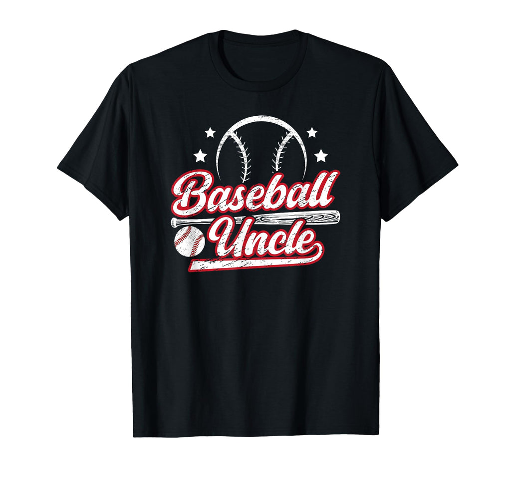 Proud Baseball Uncle Baseball Player T-Shirt - Unique Graphic Men Women - T-Shirt, Sweatshirt, Hoodie