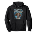 German Shorthaired Pointer 90S Dog Hoodie - Casual Everyday Wear Men Women - T-Shirt, Sweatshirt, Hoodie