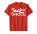 Baseball Uncle Family Matching Funny T-Shirt - Custom Art Print for Adults - T-Shirt, Sweatshirt, Hoodie