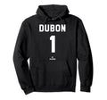 Mauricio Dubon 1 Mlbpa San Francisco Hoodie - Minimalist Print Men Women - T-Shirt, Sweatshirt, Hoodie