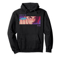 Anime Eyes Japan Culture Art Japanese Hoodie - Custom Art Print Unisex - T-Shirt, Sweatshirt, Hoodie
