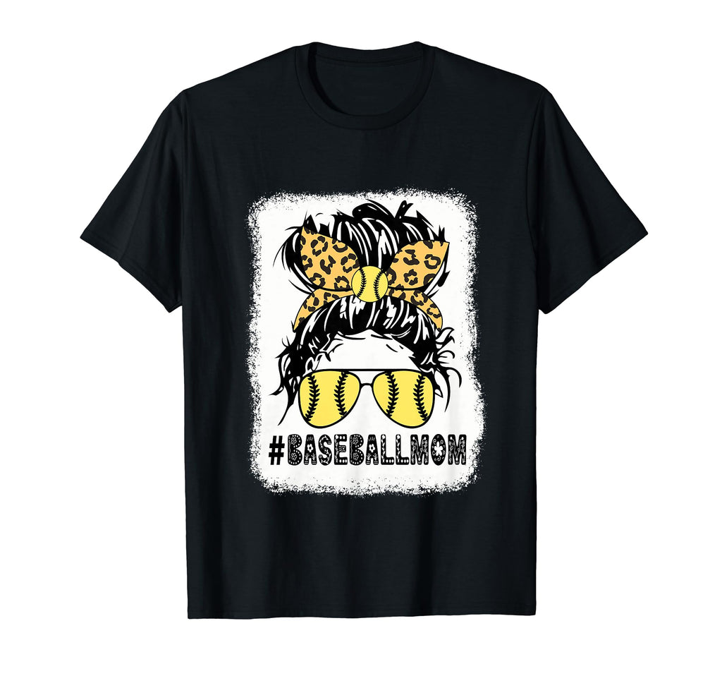 Baseball Mom Baseball Love Baseball T-Shirt - Custom Art Print for Adults - T-Shirt, Sweatshirt, Hoodie