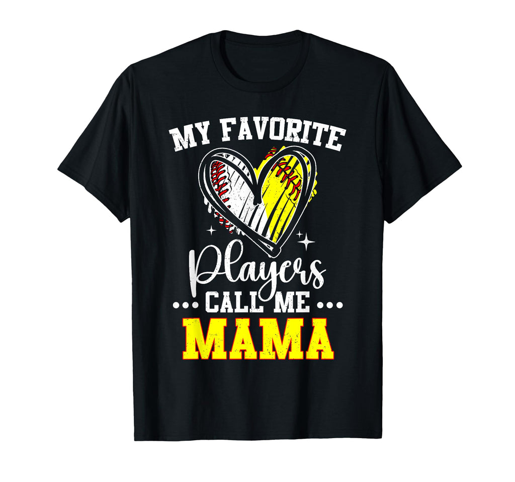 My Favorite Baseball Softball Players T-Shirt - Minimalist Print Unisex - T-Shirt, Sweatshirt, Hoodie