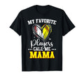 My Favorite Baseball Softball Players T-Shirt - Minimalist Print Unisex - T-Shirt, Sweatshirt, Hoodie