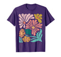 Boho Wildflower T-Shirt - Streetwear Style for Adults - T-Shirt, Sweatshirt, Hoodie
