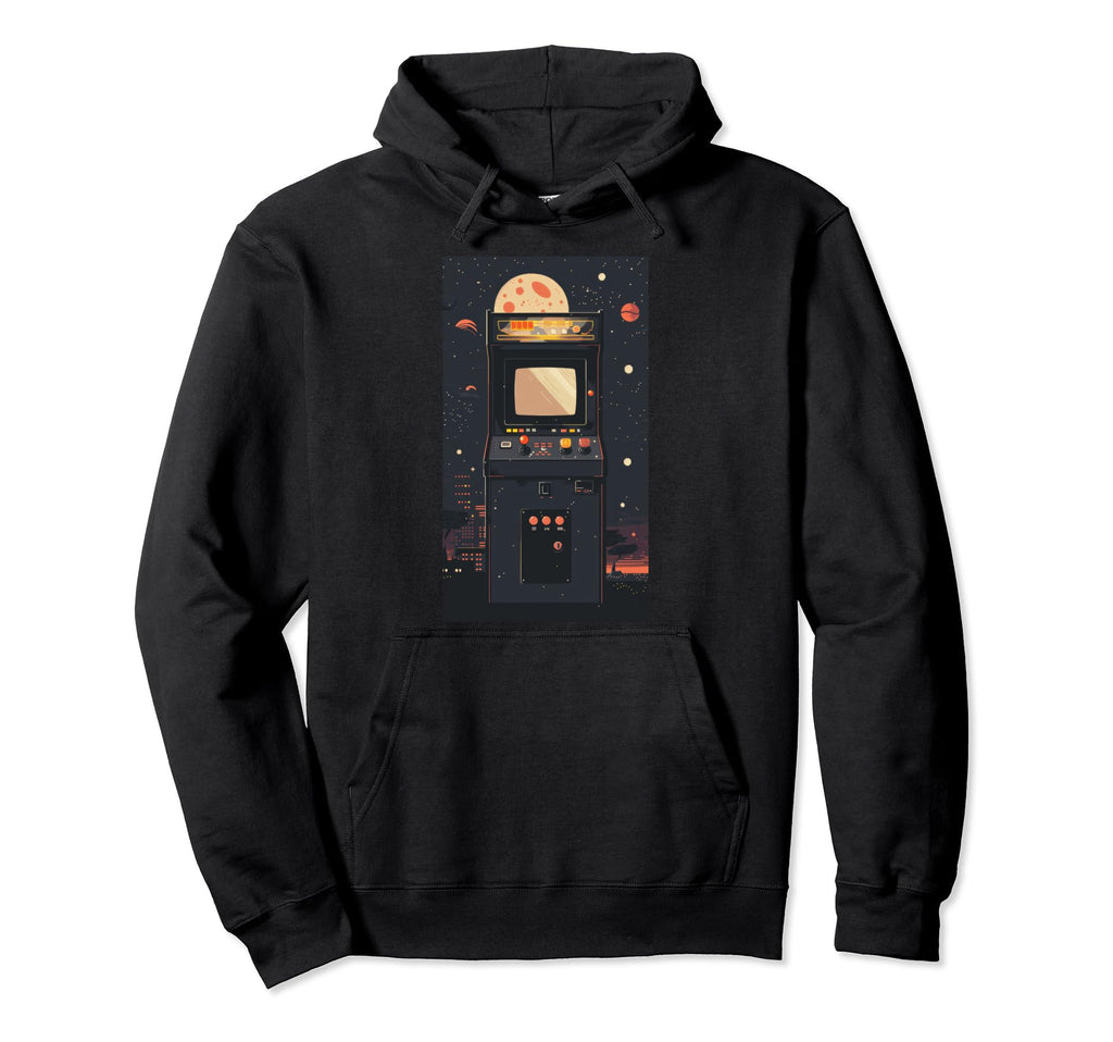 Arcade Games Arcade Gaming Hoodie - Casual Everyday Wear for Adults - T-Shirt, Sweatshirt, Hoodie