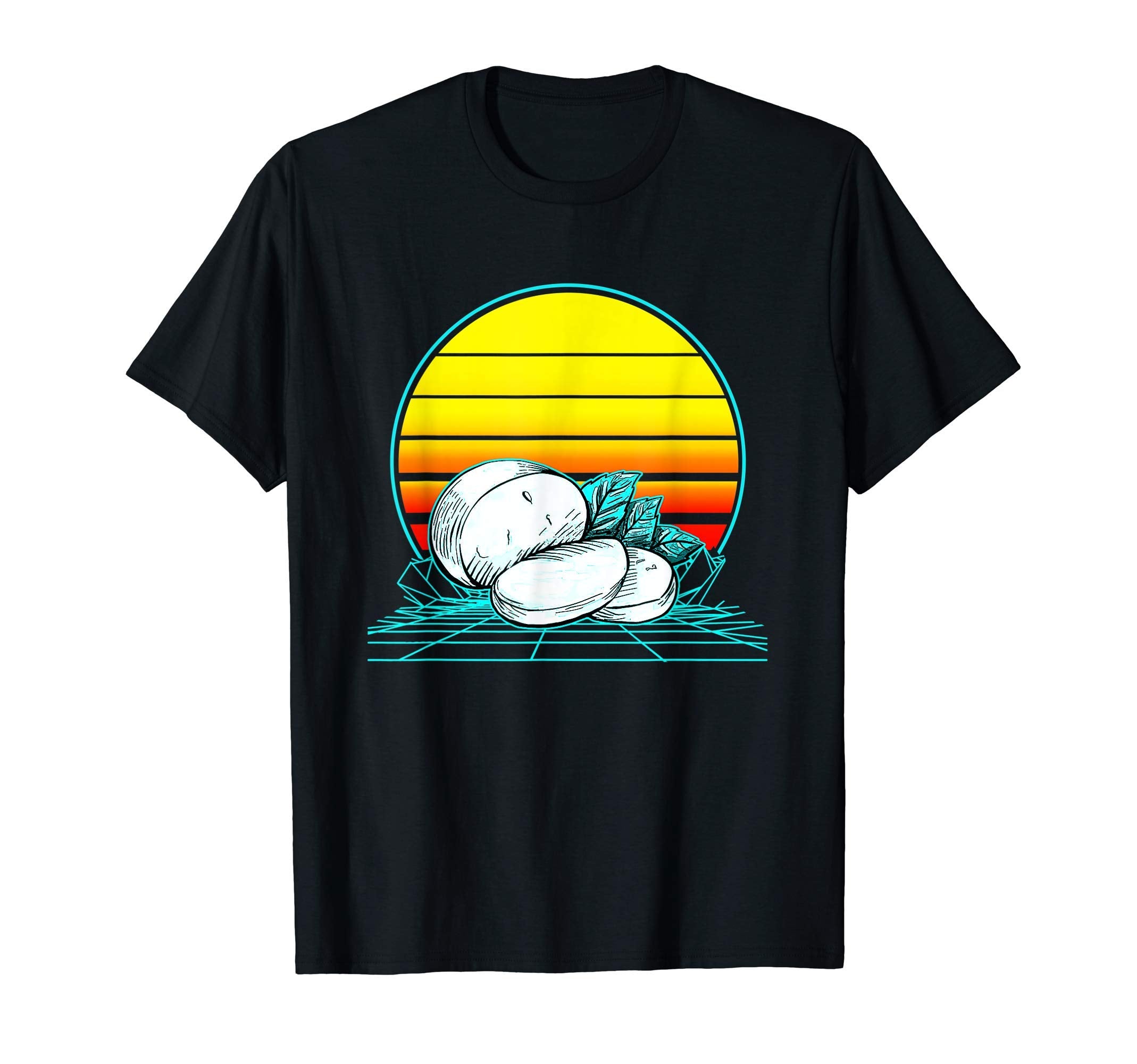 Sunset Mozzarella T-Shirt - Aesthetic Graphic for Adults - T-Shirt, Sweatshirt, Hoodie