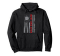 Best Dad Ever Baseball Fan Usa Flag Hoodie - Custom Art Print Unisex - T-Shirt, Sweatshirt, Hoodie
