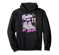 Rollin Into 11 Roller Skating 11Th Hoodie - Minimalist Print for Adults - T-Shirt, Sweatshirt, Hoodie