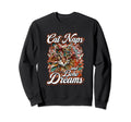 Boho Cat Naps And Boho Dreams Sweatshirt - Streetwear Style for Adults - T-Shirt, Sweatshirt, Hoodie